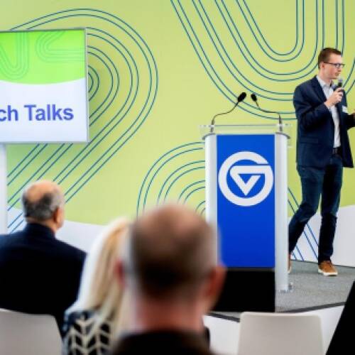 GVSU Tech Talks Highlight Work of School of Computing Faculty and Students